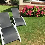 招待所 D'hotes Les Hortensias 朗杜弗里埃尔