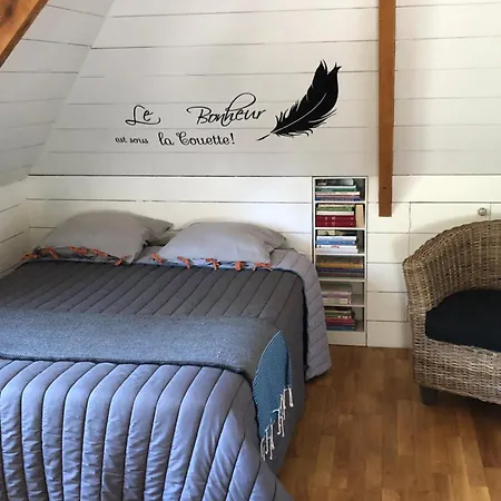 D'hotes Les Hortensias Penzion Rang-du-Fliers